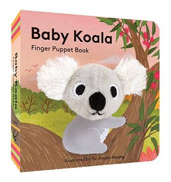 Chronicle Books - Baby Koala: Finger Puppet Book