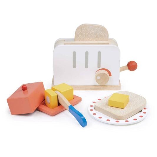 Mentari Toys - Rise & Shine Toaster Set