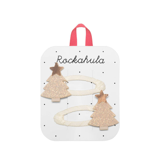 Rockahula Kids - Golden Christmas Tree Clips