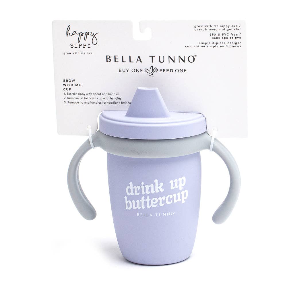 Bella Tunno - Drink Up Buttercup Sippy Cup