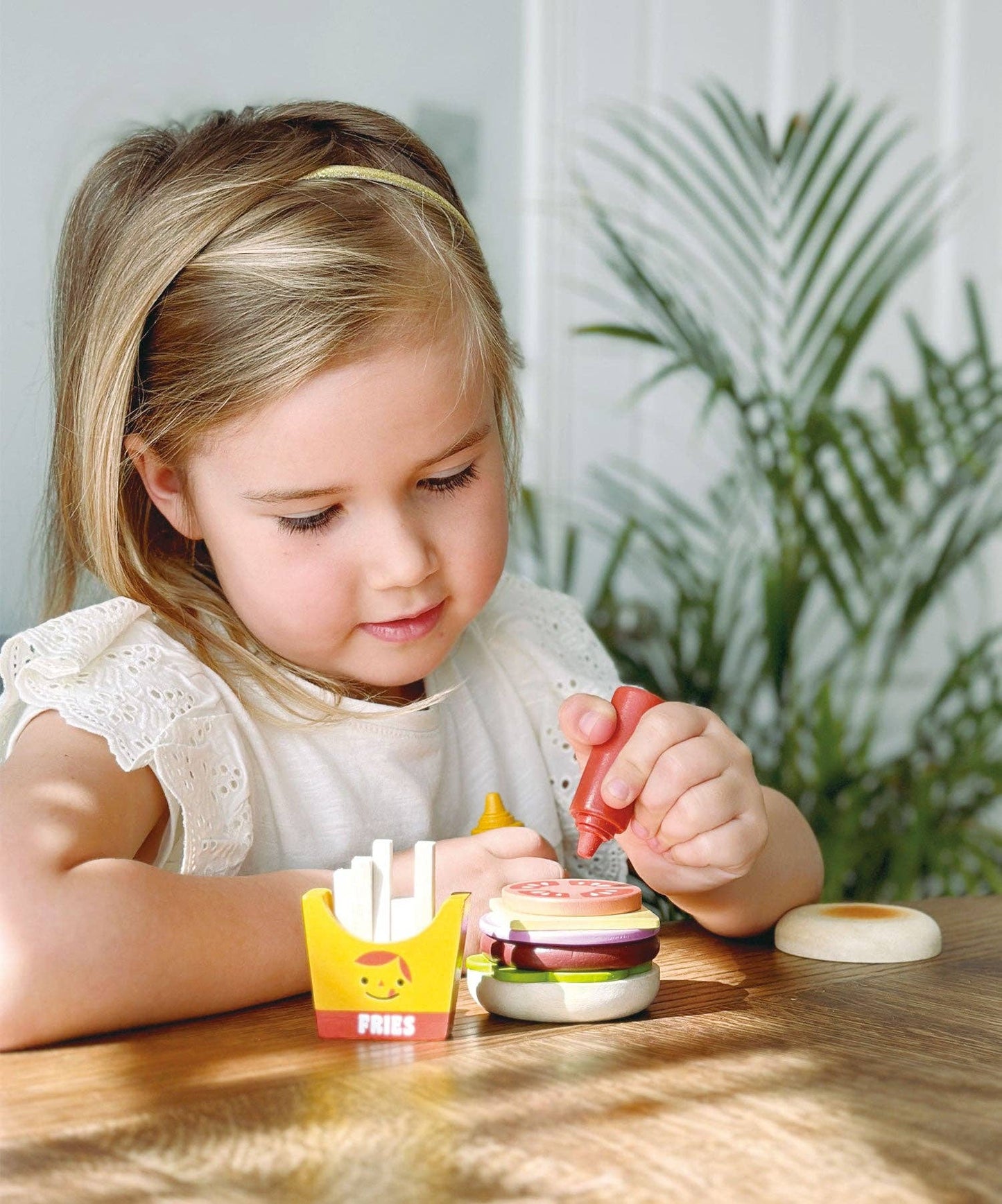 Mentari Toys - Take-out Burger Set