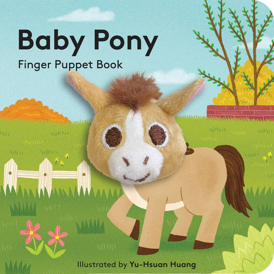 Chronicle Books - Baby Pony: Finger Puppet Book