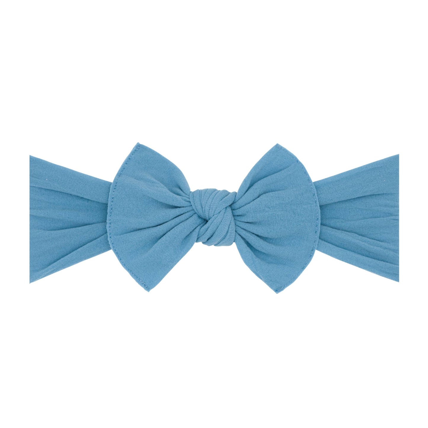 Baby Bling Bows - Ivory - Baby Bling® The Original Knot soft nylon headband