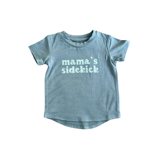 babysprouts clothing company - Mama's Sidekick -Short Sleeve Tee