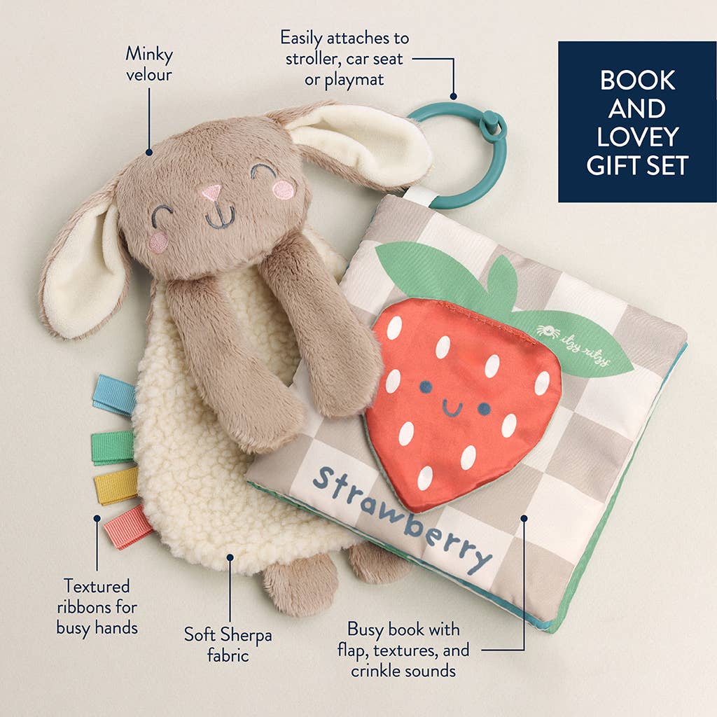 Itzy Ritzy - Itzy Learn & Snuggle Gift Set