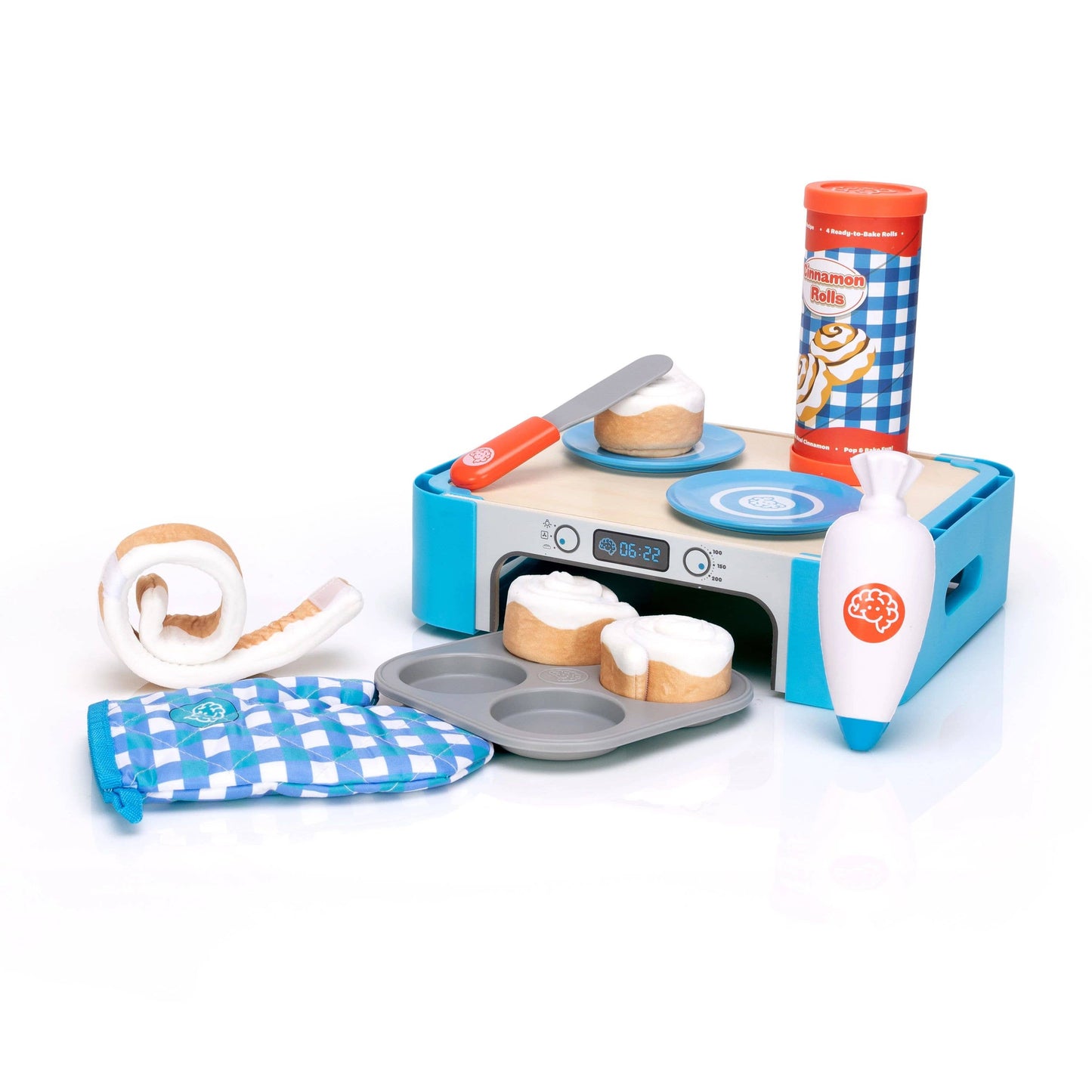 Fat Brain Toy Co. - Pretendables Cinnamon Roll Set