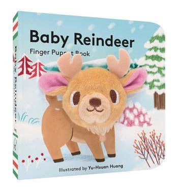 Chronicle Books - Baby Reindeer: Finger Puppet Book