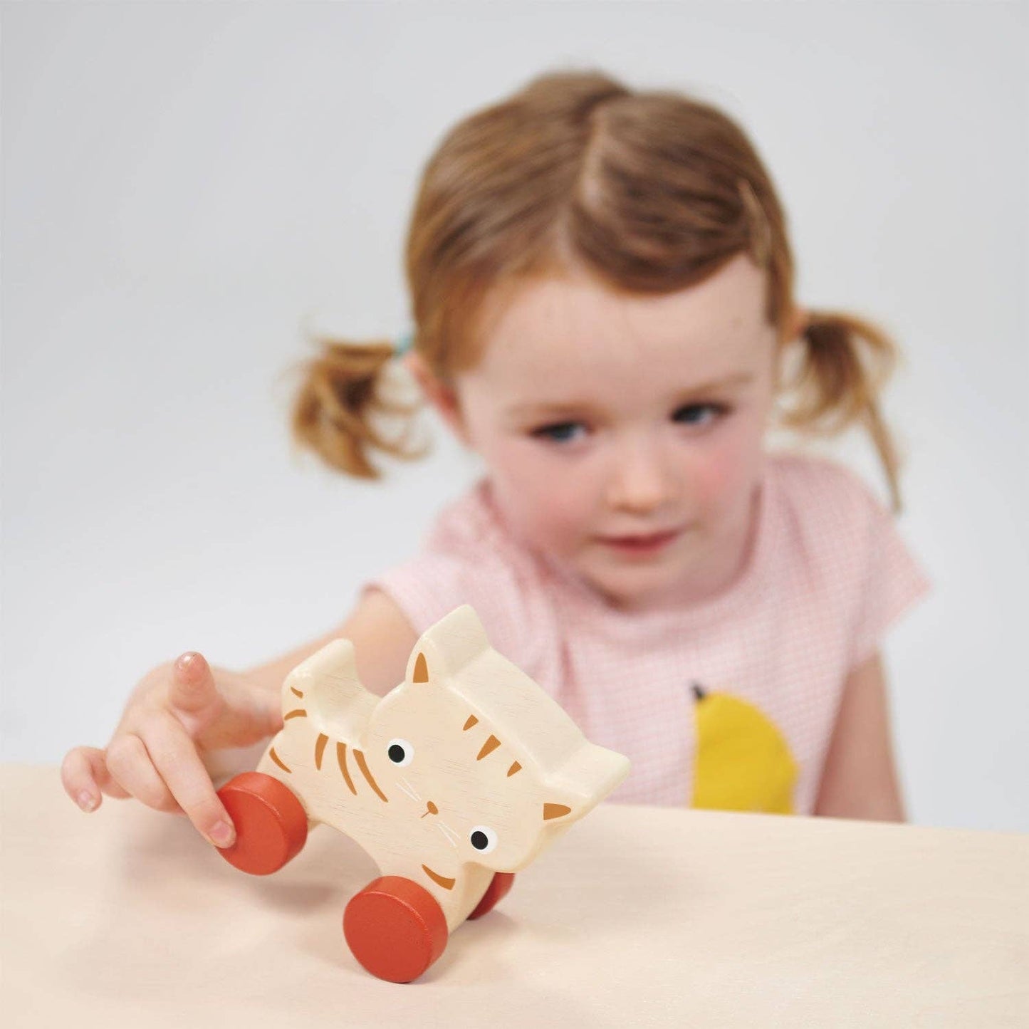 Mentari Toys - Kitten on Wheels