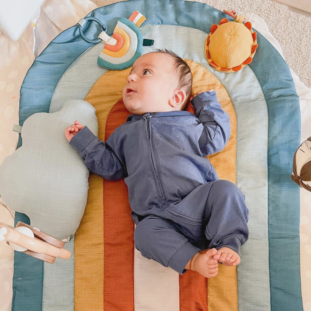 Itzy Ritzy - Bitzy Bespoke Ritzy Tummy Time™ Mat