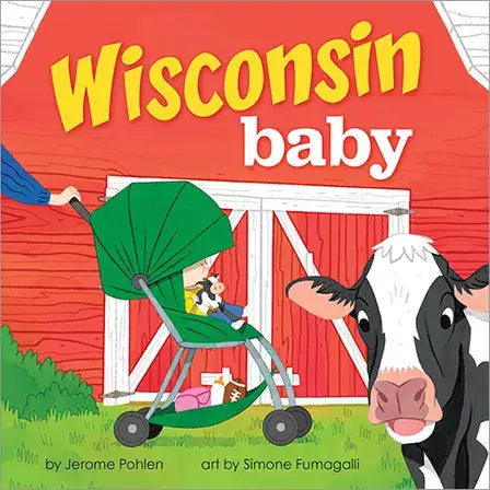 Sourcebooks - Wisconsin Baby