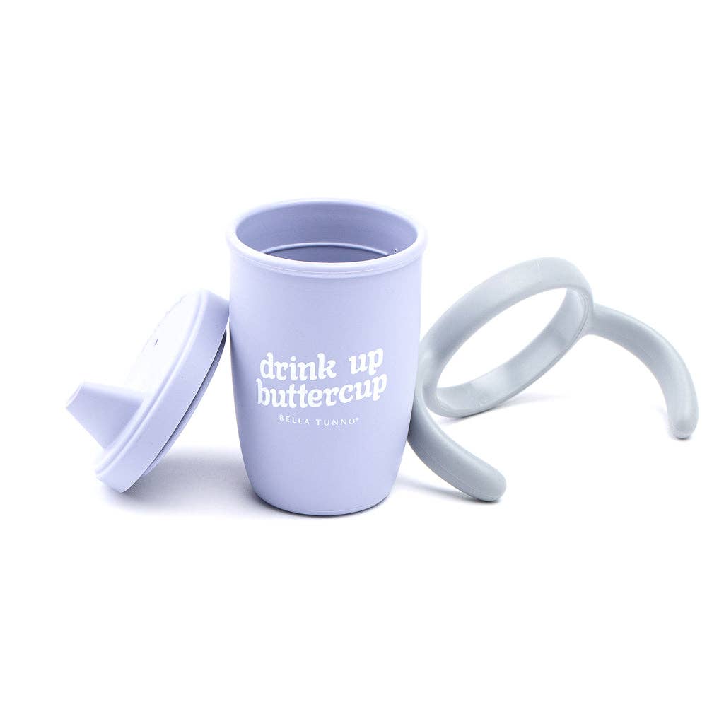 Bella Tunno - Drink Up Buttercup Sippy Cup