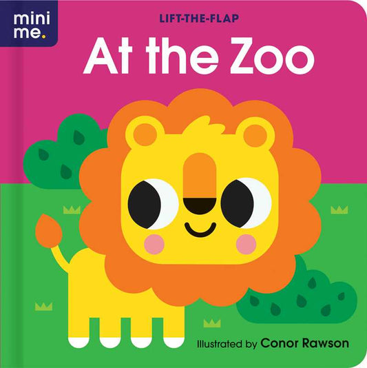 Simon & Schuster - At the Zoo: Lift-the-Flap Book by