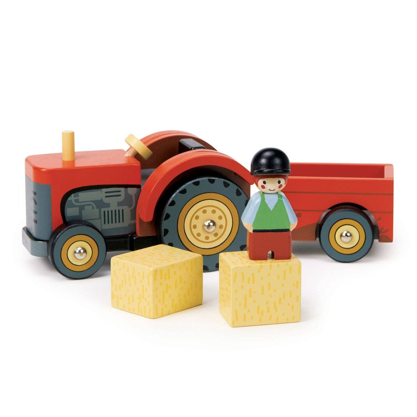 Tender Leaf Toys - Farmyard Tractor