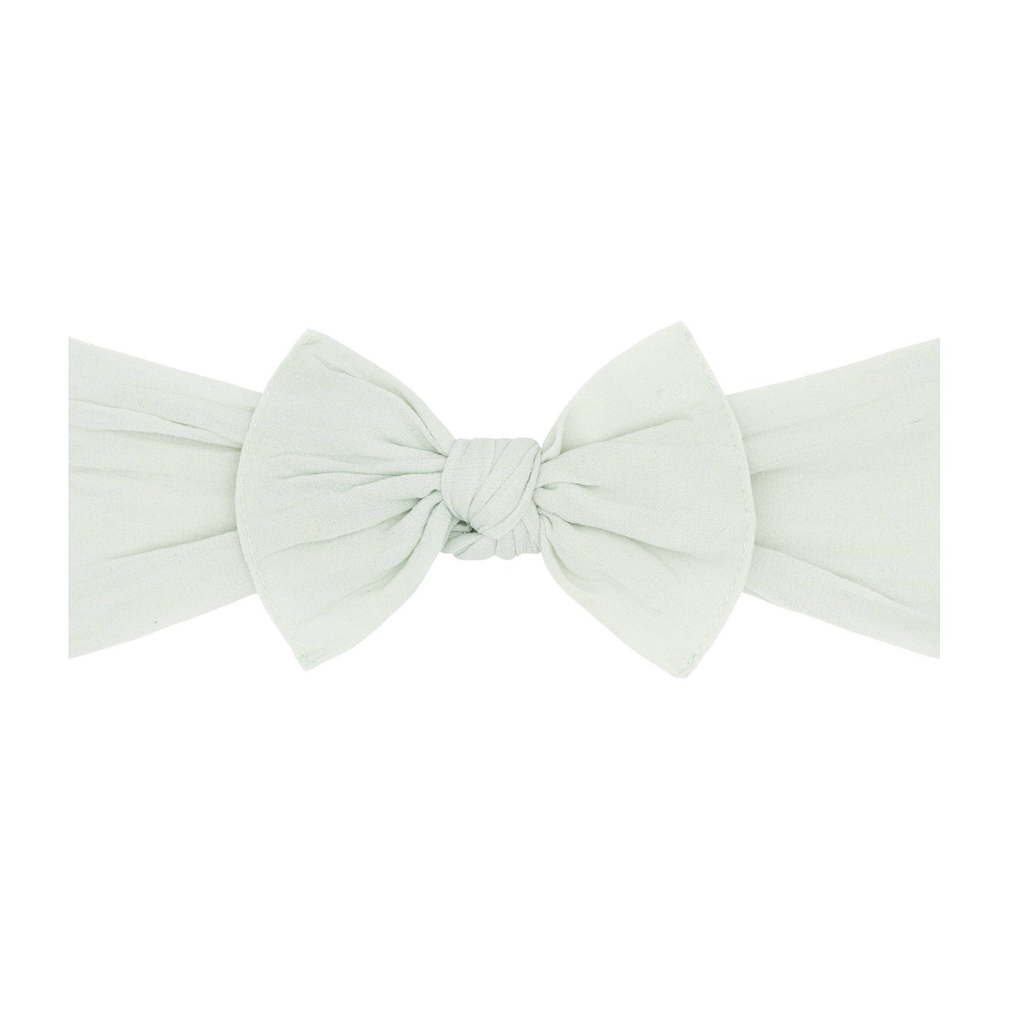 Baby Bling Bows - Willow Baby Bling® The Original Knot soft nylon headband