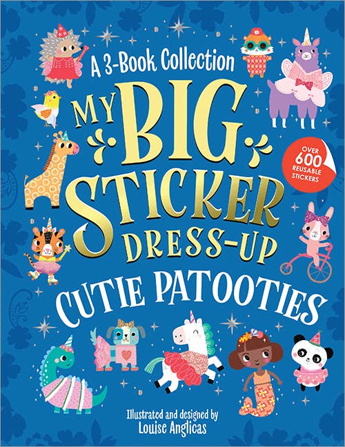 Sourcebooks - My Big Sticker Dress-Up: Cutie Patooties