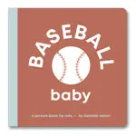 Left Hand Book House - Baseball Baby Book