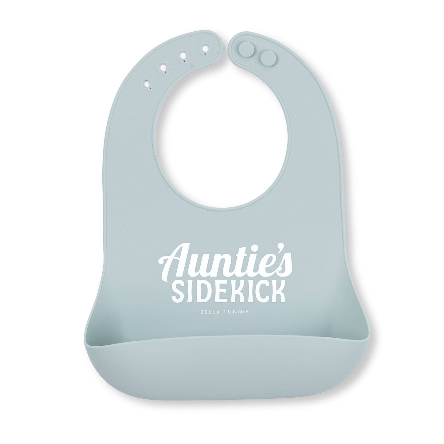 Bella Tunno - Aunties Sidekick Wonder Bib: Blue