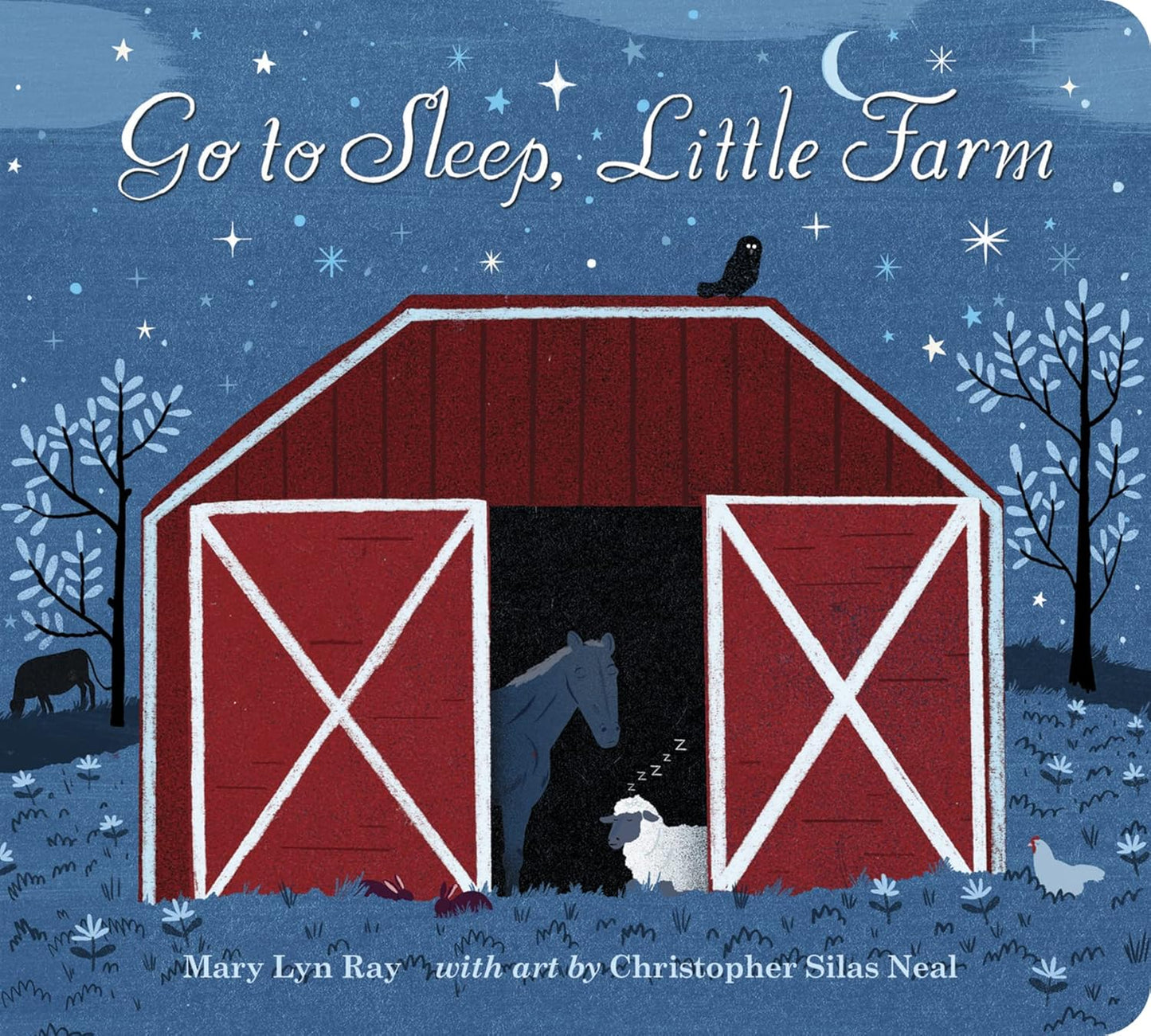 Go to Sleep, Little Farm - Padded Board Book