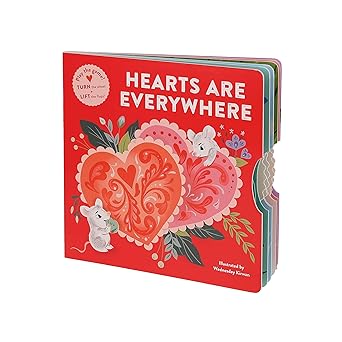 Hearts are Everywhere - Book