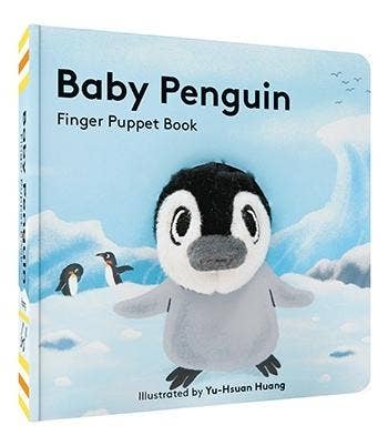 Chronicle Books - Baby Penguin: Finger Puppet Book