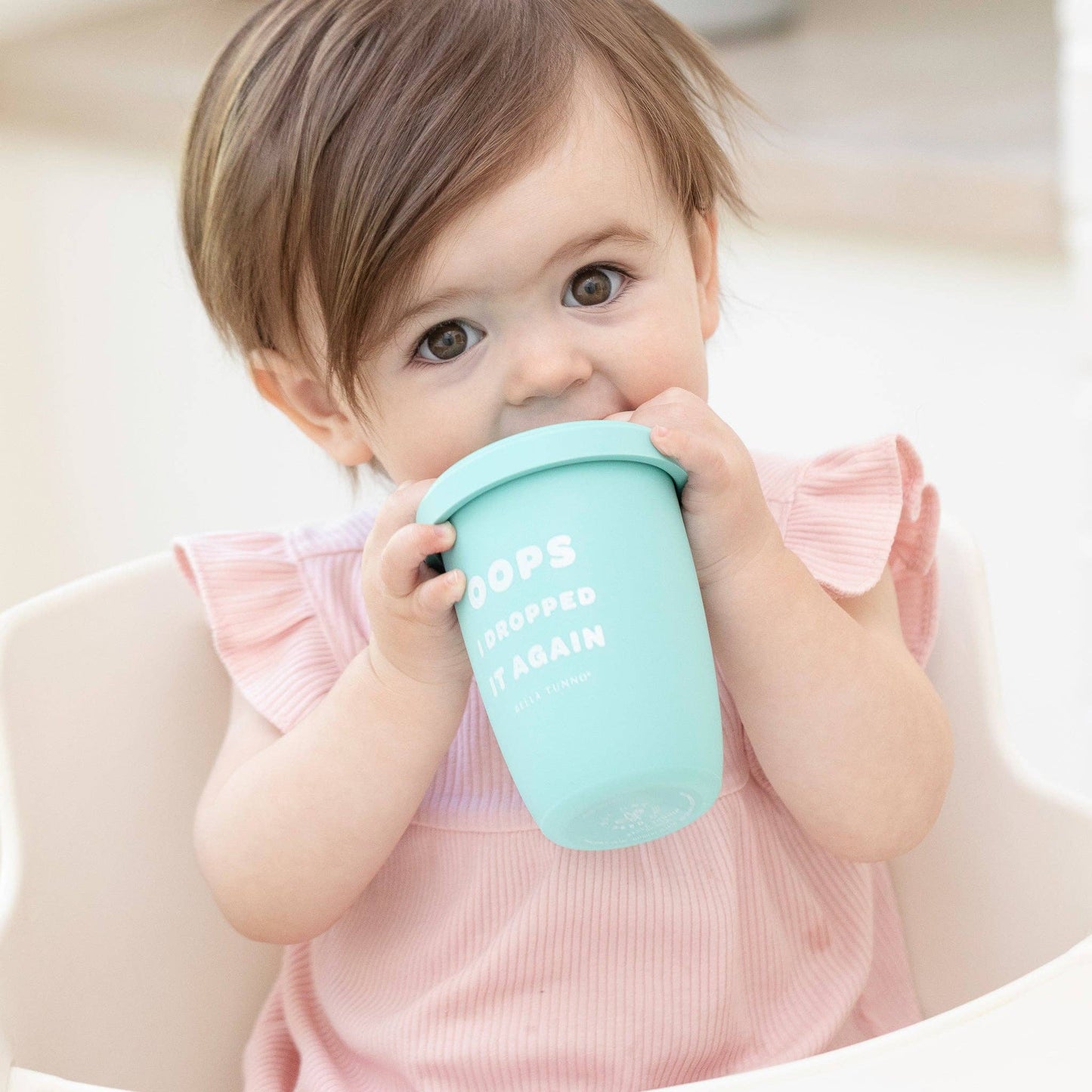 Bella Tunno - Dropped it Again Sippy Cup: Blue