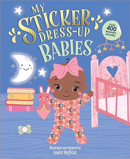 Sourcebooks - My Sticker Dress-Up: Babies