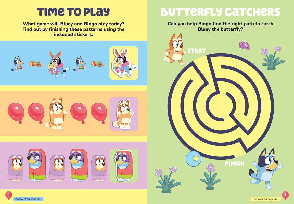 Simon & Schuster - Bluey: Stickertivity: My First Sticker Activity Fun