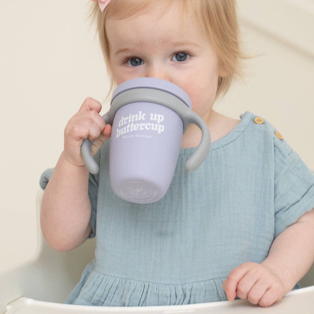 Bella Tunno - Drink Up Buttercup Sippy Cup