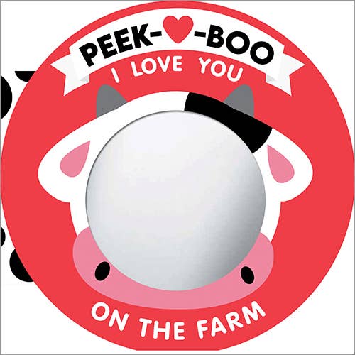 Sourcebooks - Peek-A-Boo, I Love You! On The Farm Book