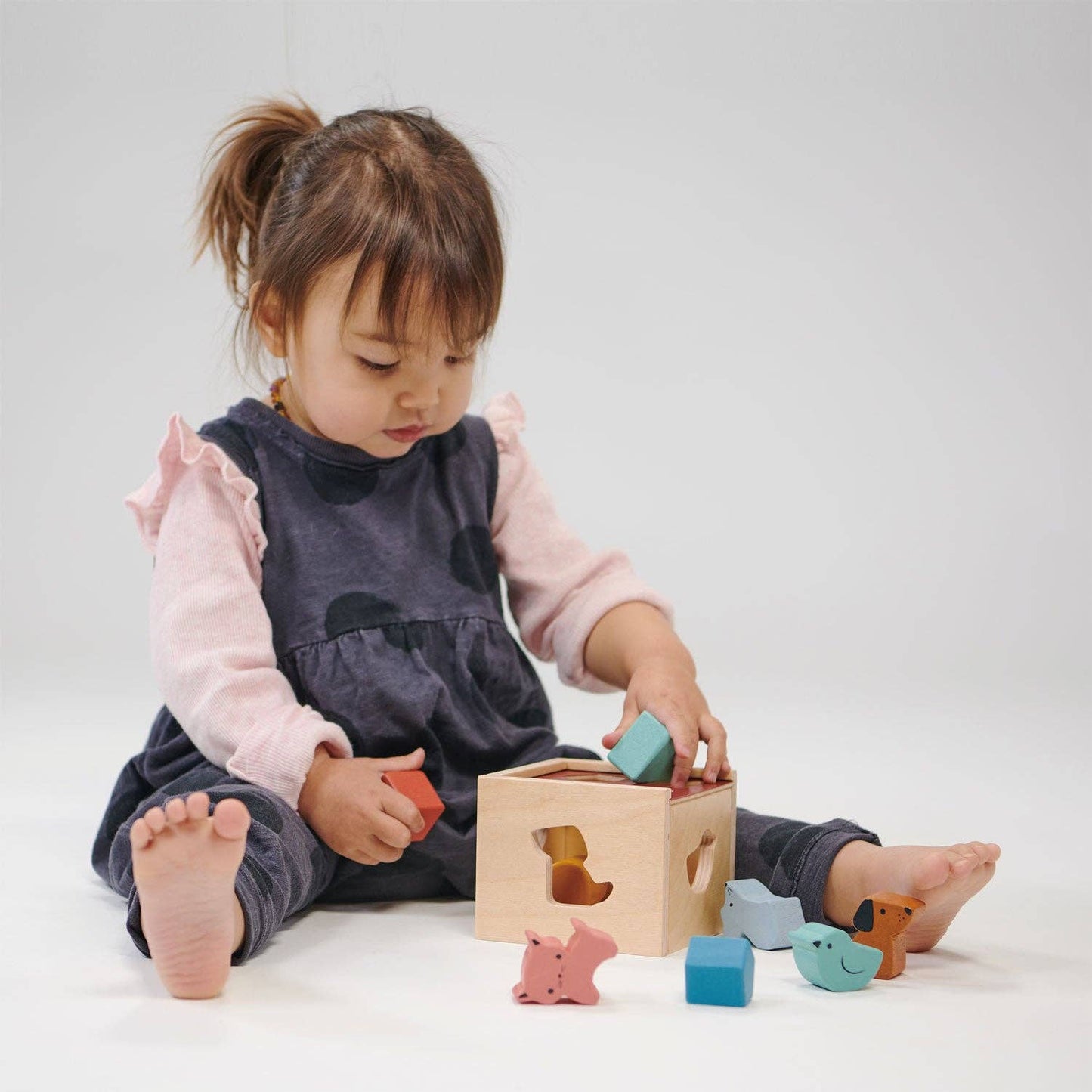 Mentari Toys - Bambino Shape Sorting Cube