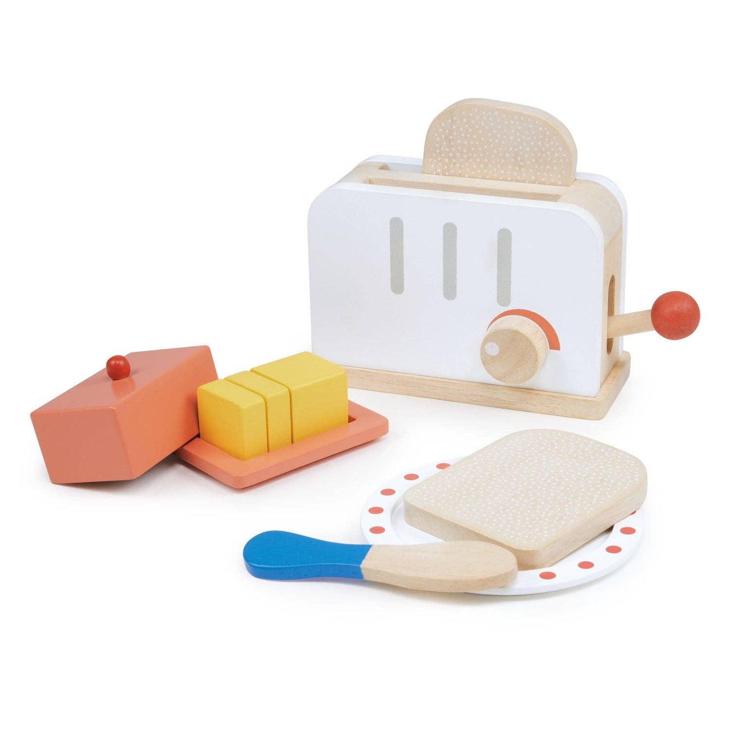 Mentari Toys - Rise & Shine Toaster Set