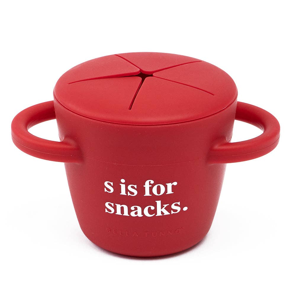 Bella Tunno - S for Snacks Happy Snacker: Red