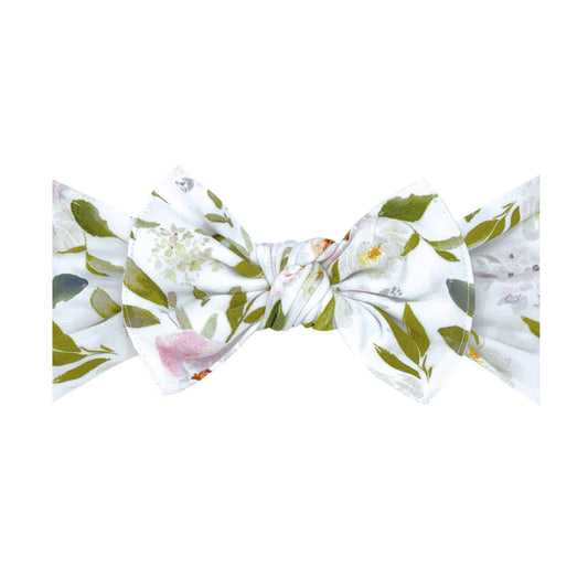 Baby Bling Bows - paperwhites PRINTED KNOT