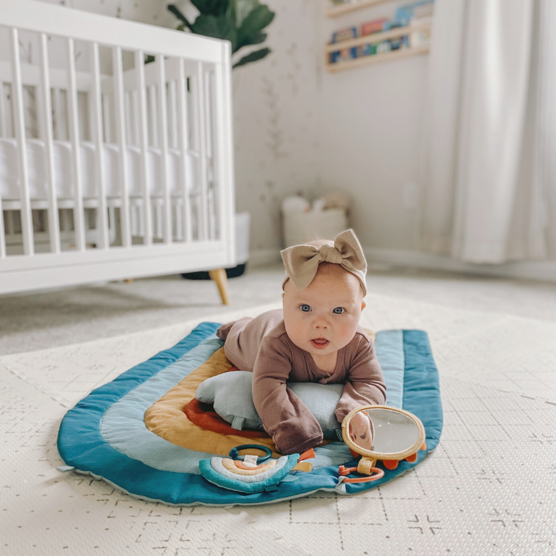 Itzy Ritzy - Bitzy Bespoke Ritzy Tummy Time™ Mat