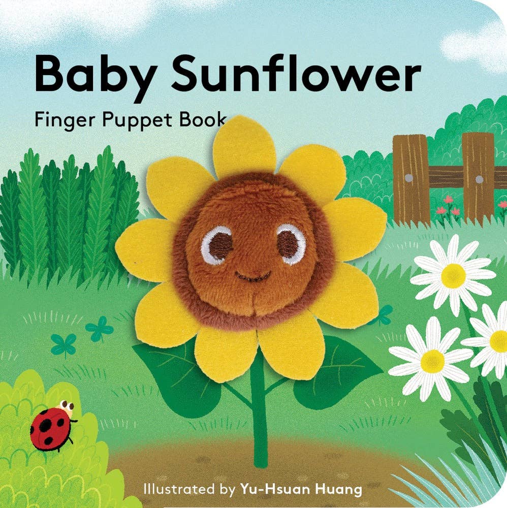 Chronicle Books - Baby Sunflower: Finger Puppet Book