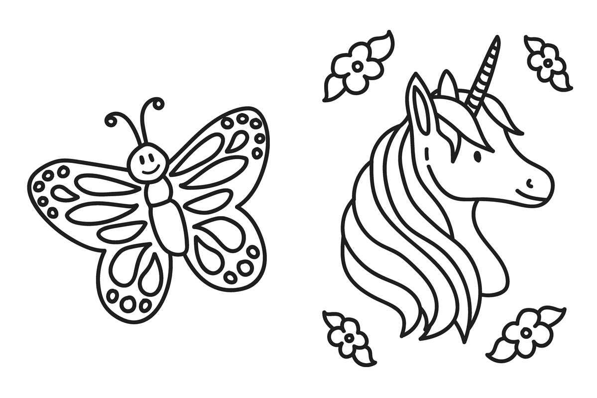 Simon & Schuster - My First Big Book of Unicorns Coloring Book