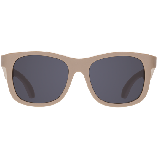 Babiators - Kids Eco Collection: Navigator Sunglasses in Soft Sand