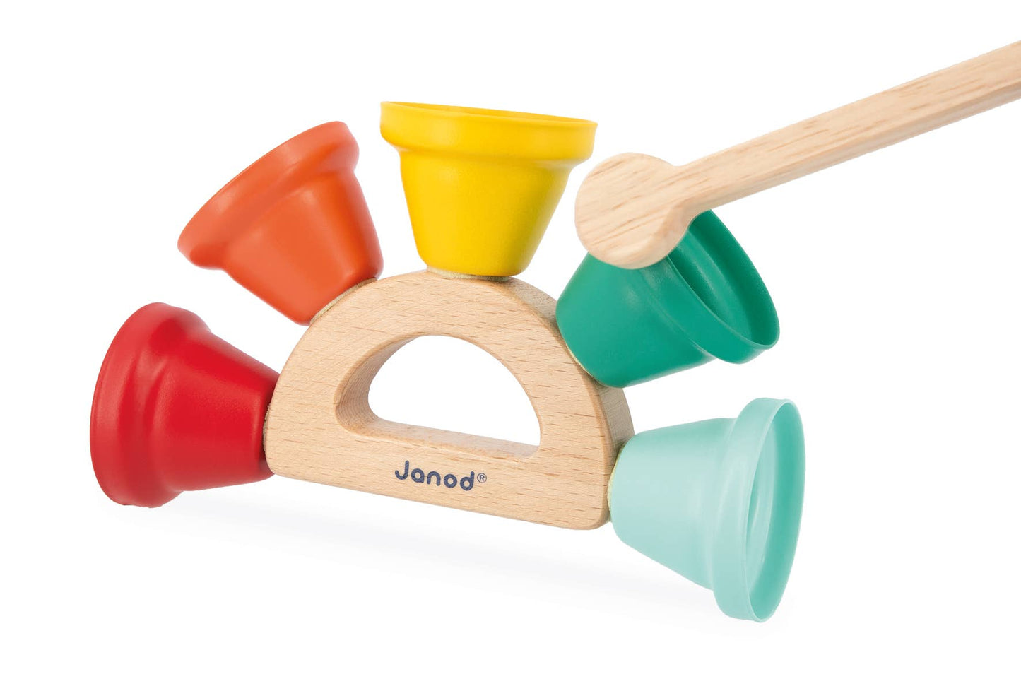 Janod -  Gioia - Bells - Musical Toy -  Early learning 18 months+