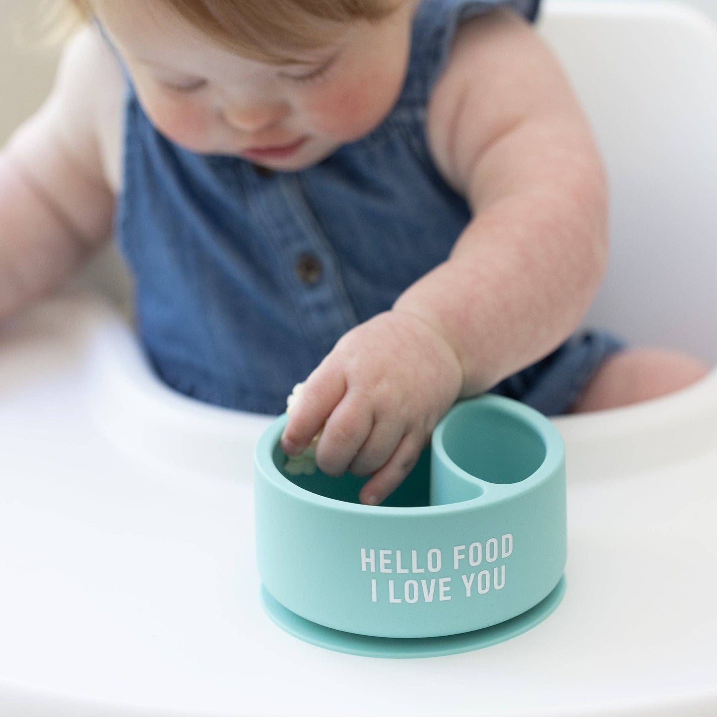 Bella Tunno - Hello Food I Love You Wonder Bowl: Blue