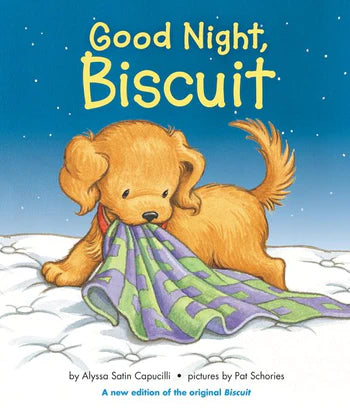 Good Night, Biscuit - Padded Board Book