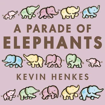 A Parade of Elephants - Book