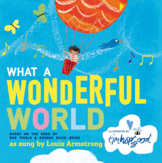 What A Wonderful World Book - Louis Armstrong