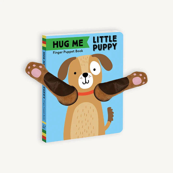 Chronicle Books - Hug Me Little Puppy: Finger Puppet Book