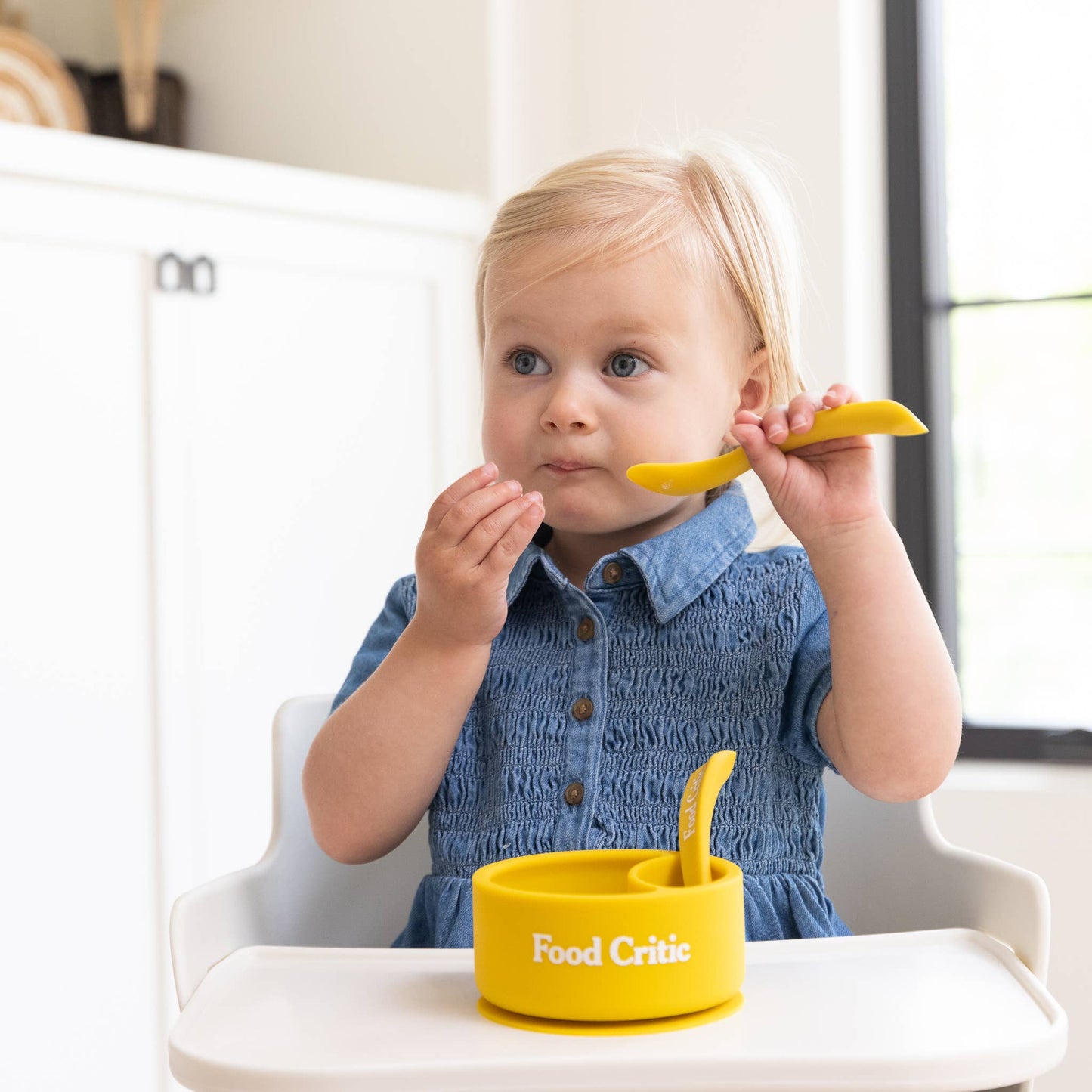 Bella Tunno - Food Critic Wonder Bowl: Yellow