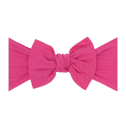 Baby Bling Bows - Hot Pink Baby Bling® The Original Knot soft nylon headband