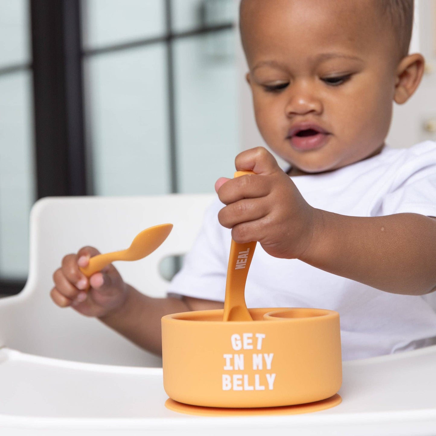 Bella Tunno - Get In My Belly Wonder Bowl: Orange