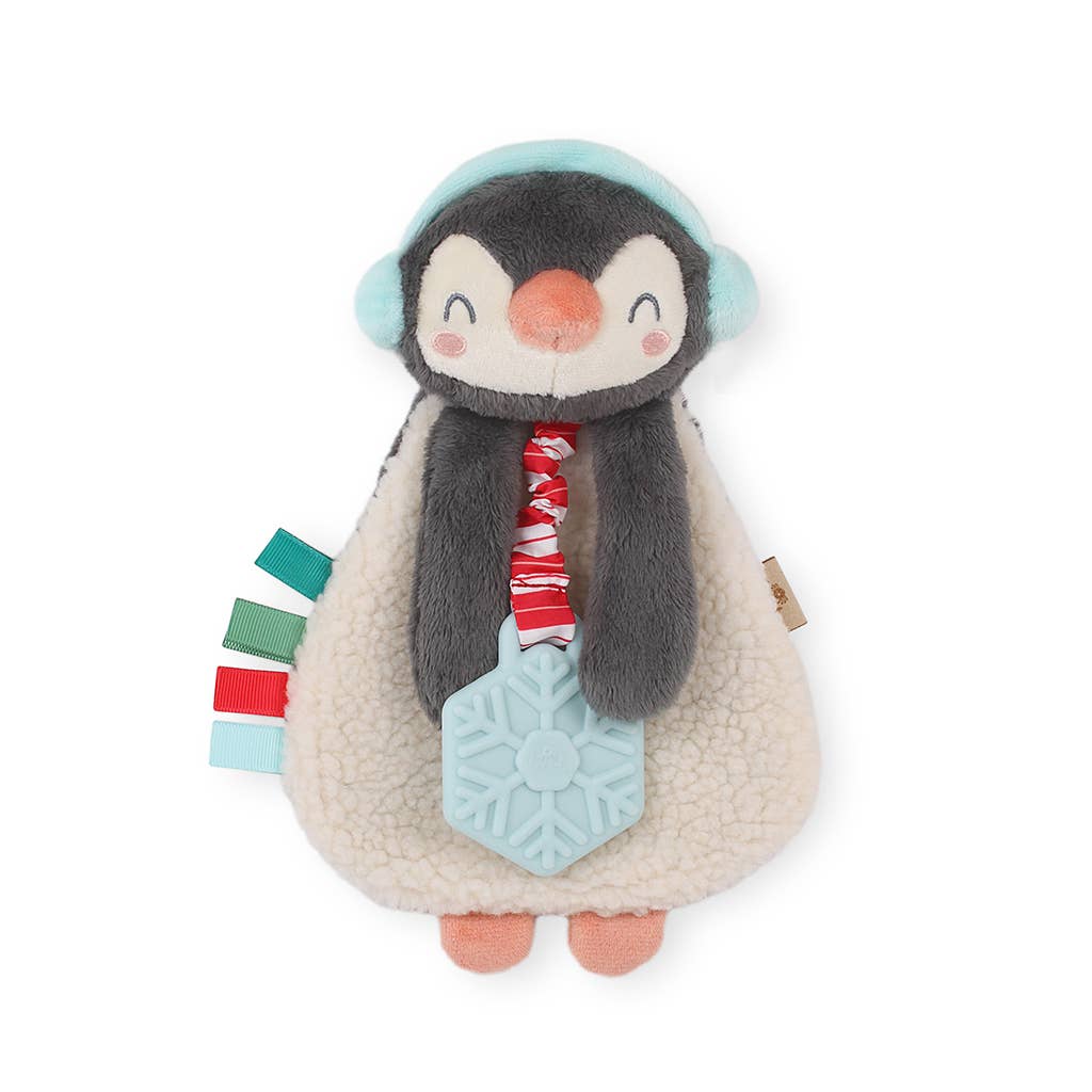 Itzy Ritzy - Holiday Itzy Lovey™ Plush + Teether Toy: Reindeer