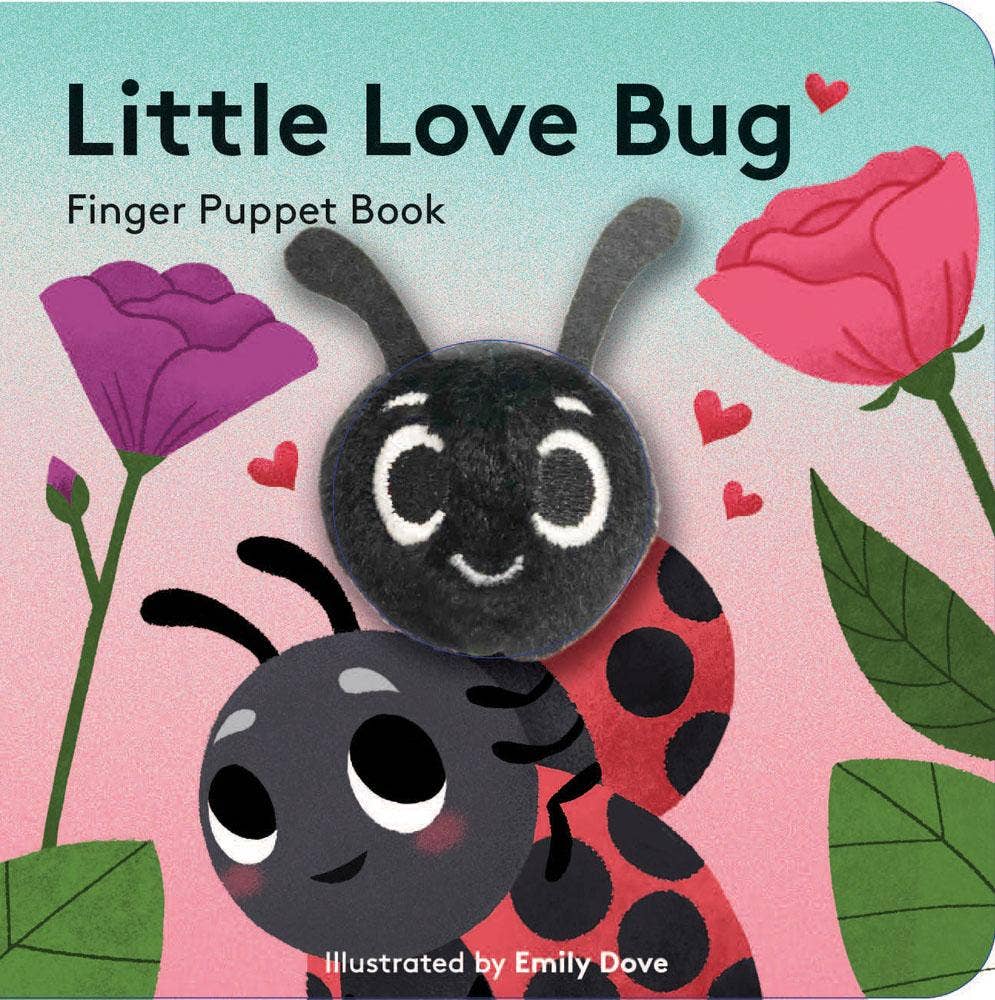 Chronicle Books - Little Love Bug Finger Puppet Book