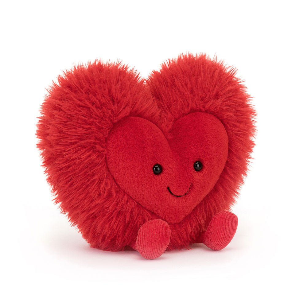 Jellycat - Amuseables Beatie Heart Large (LIMIT 2)