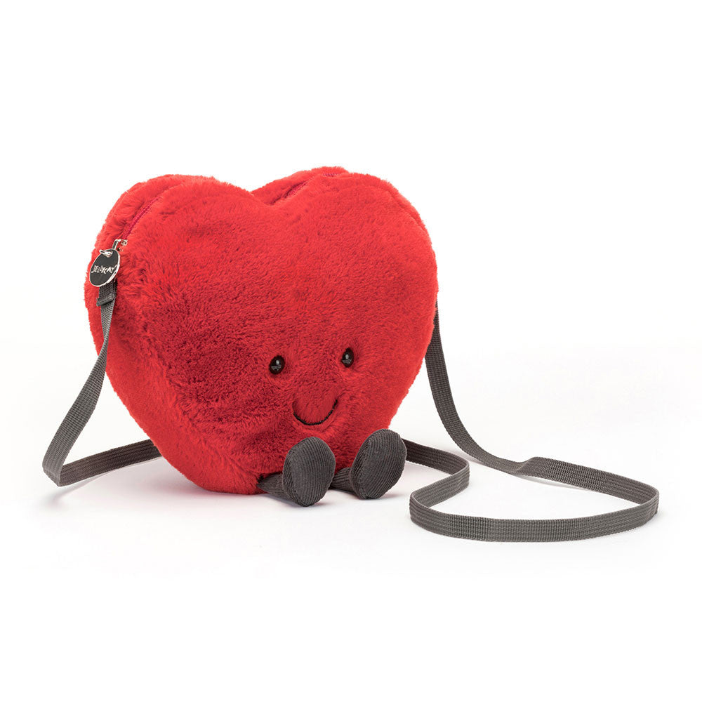 Jellycat - Amuseables Heart Bag